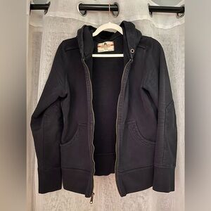 American Giant women’s black hoodie